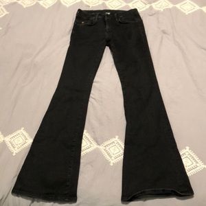 black hudson flair jeans
